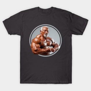 Training hard at the gym T-Shirt